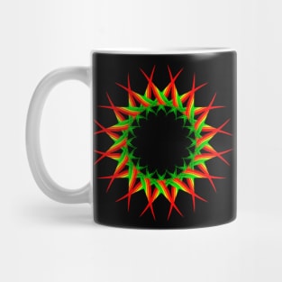 Christmas wreath Mug